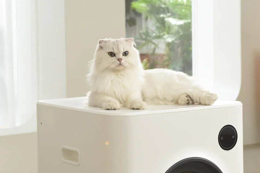 litter robot enclosure