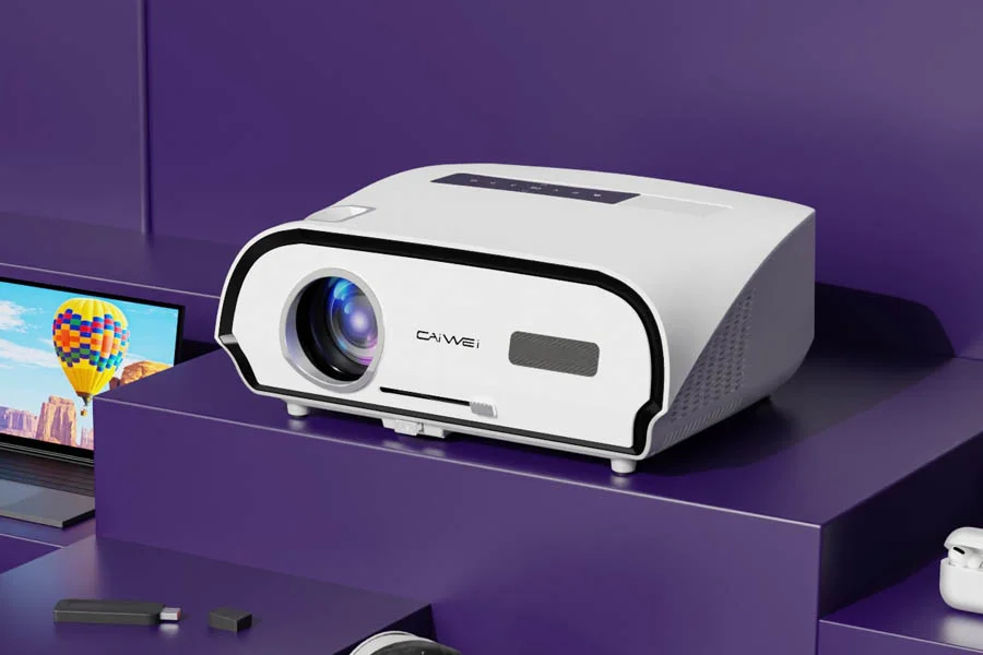 long throw projector